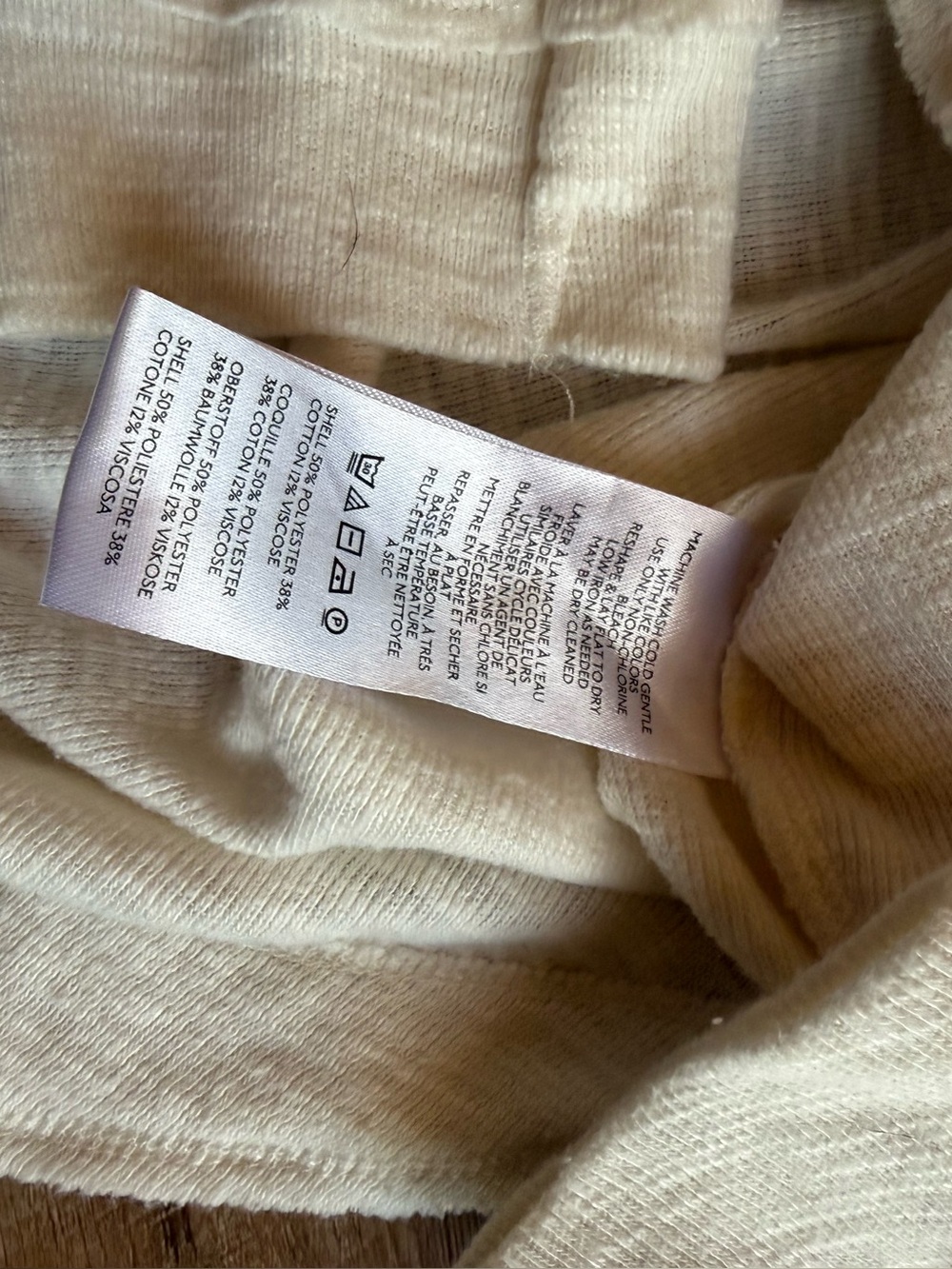 Pilcro Ruffled Raglan Thermal Top - Picture 11 of 11
